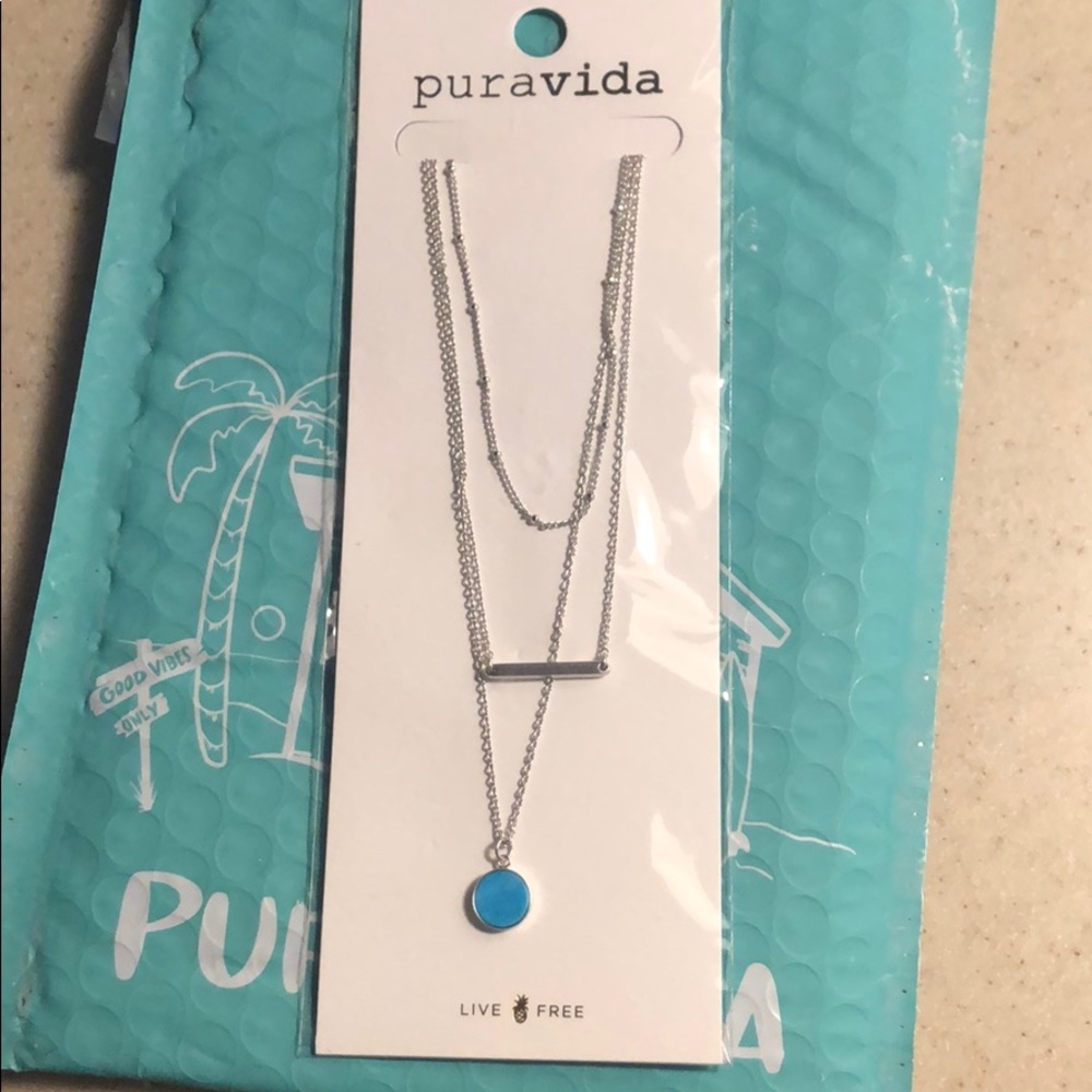 Pura Vida necklace